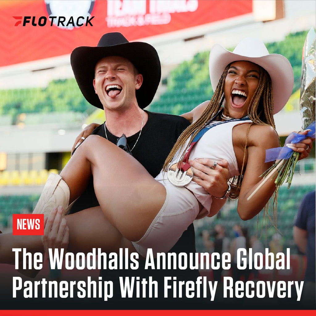 Firefly Recovery Announces Global Brand Partnership with Track and Field Stars Tara Davis Woodhall and Hunter Woodhall