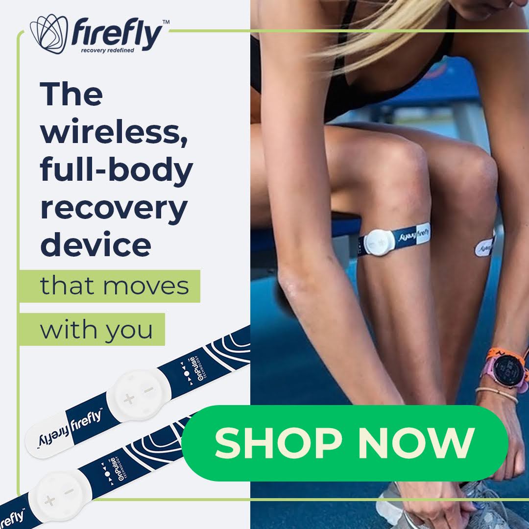 Firefly recovery device for runners