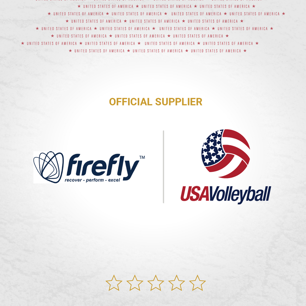 Firefly Recovery Teams Up with USA Volleyball to Provide Enhanced Recovery