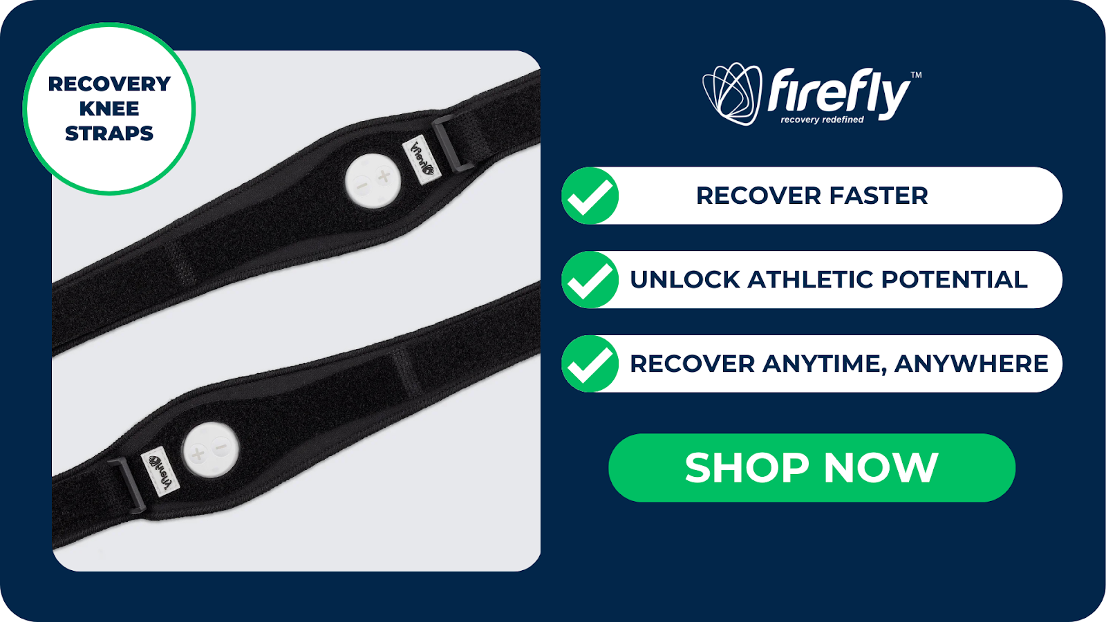 Recovery Knee Straps